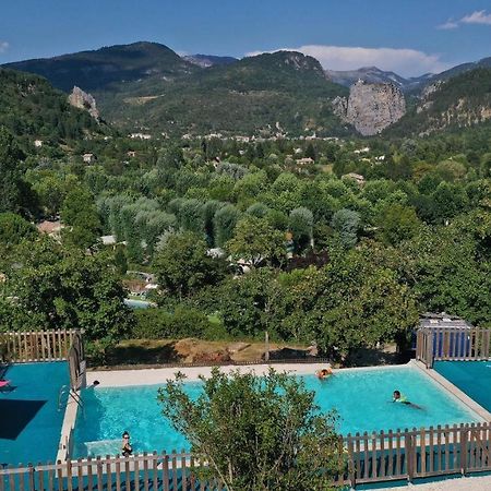 Camping Panoramique Du Verdon Castellane Exterior foto