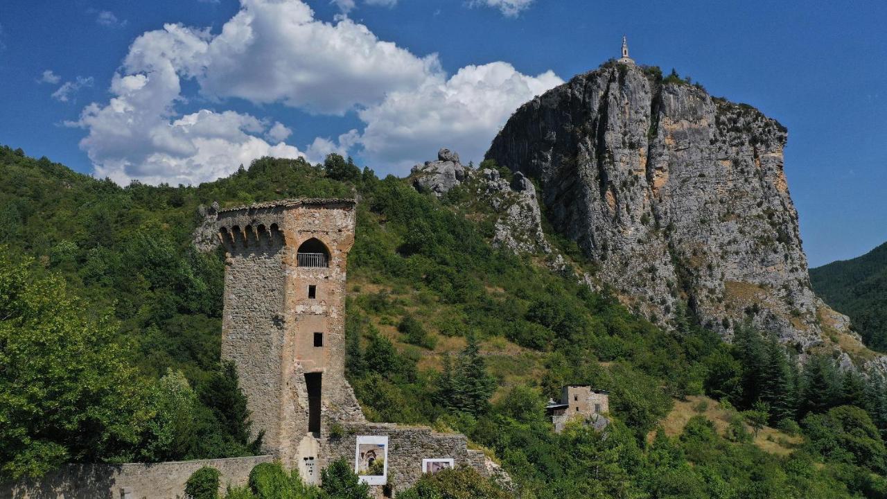 Camping Panoramique Du Verdon Castellane Exterior foto