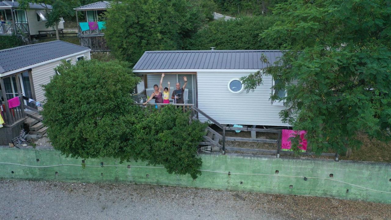 Camping Panoramique Du Verdon Castellane Exterior foto
