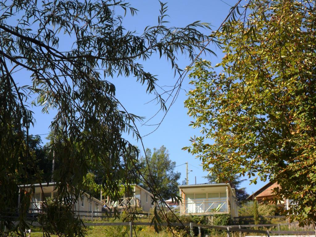 Camping Panoramique Du Verdon Castellane Exterior foto