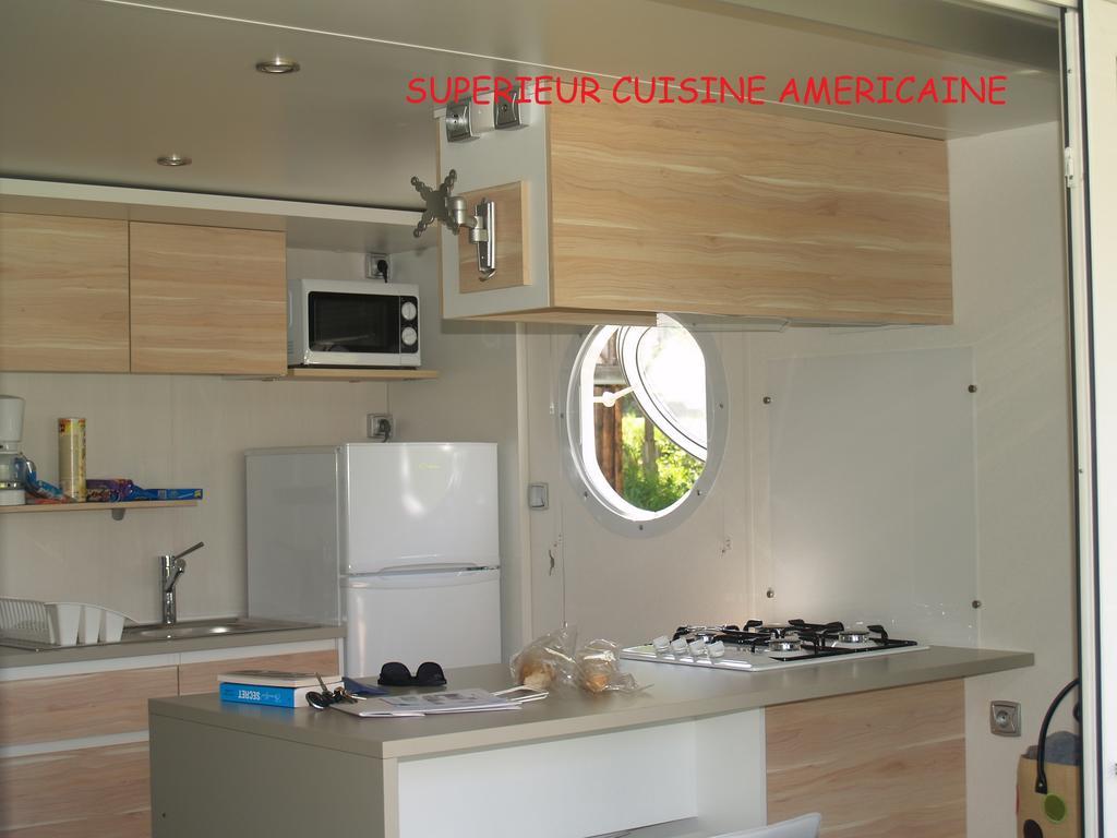 Camping Panoramique Du Verdon Castellane Exterior foto