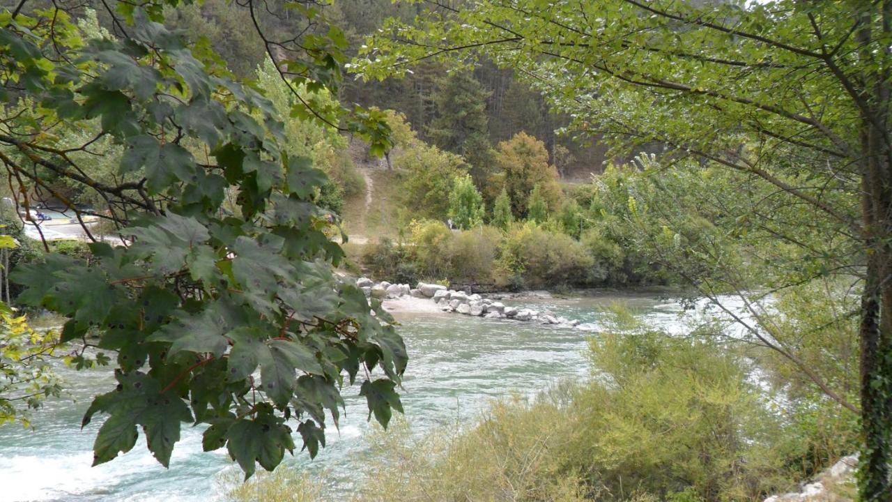 Camping Panoramique Du Verdon Castellane Exterior foto