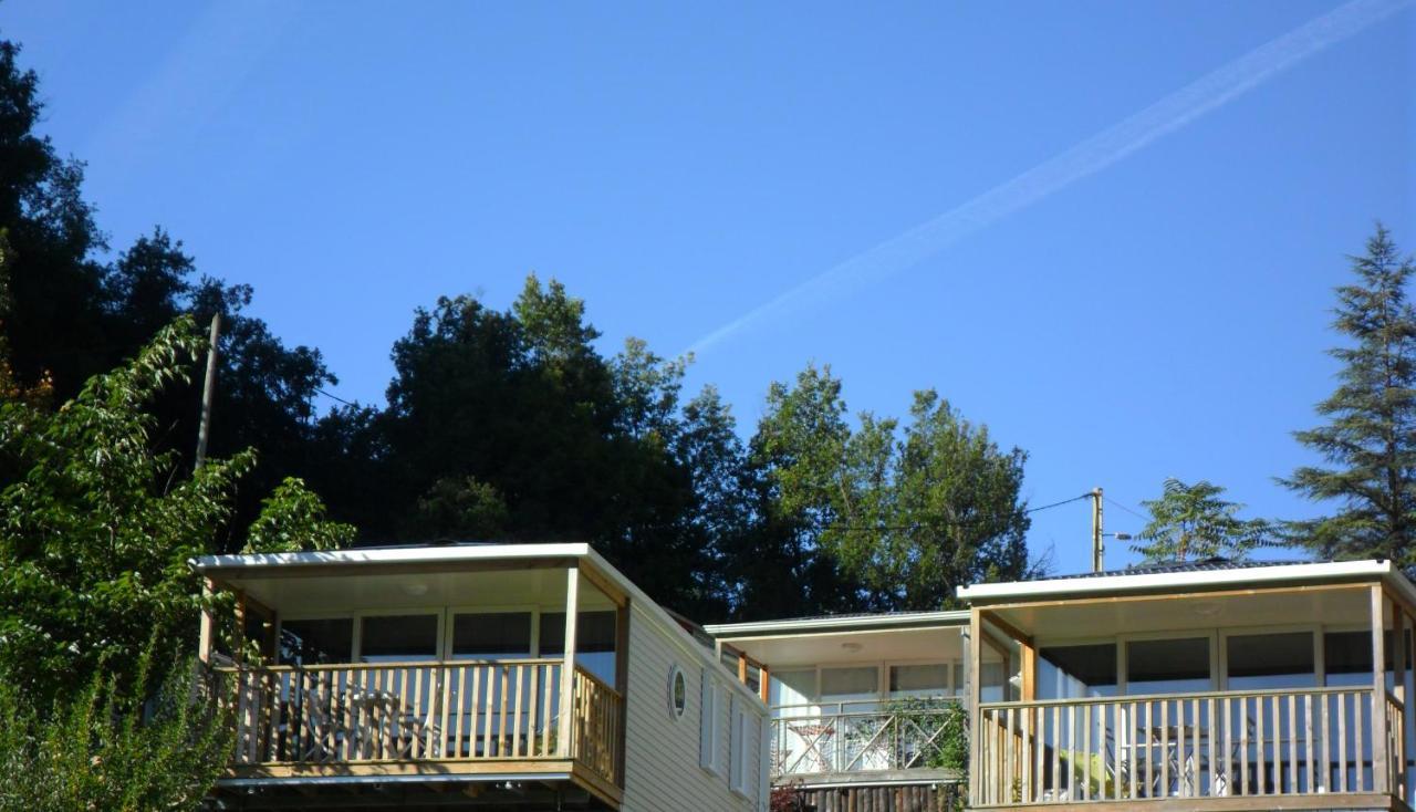 Camping Panoramique Du Verdon Castellane Exterior foto